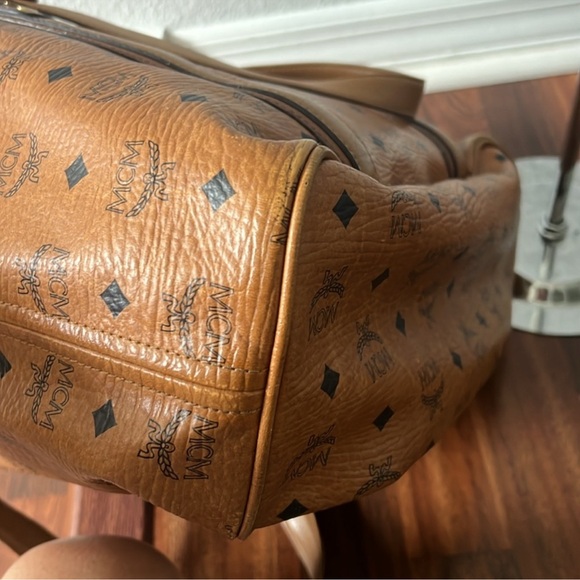 MCM cognac Tote - Picture 10 of 13